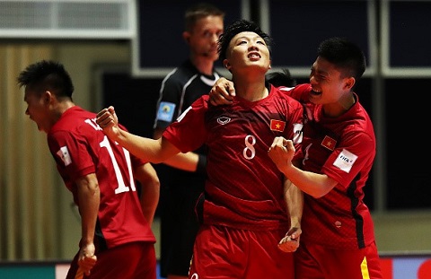 Top 10 bàn thắng đẹp nhất World Cup futsal 2016: Đánh bại Falcao, Minh Trí về nhì